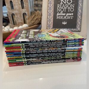 Black Lagoon Children's Book Set